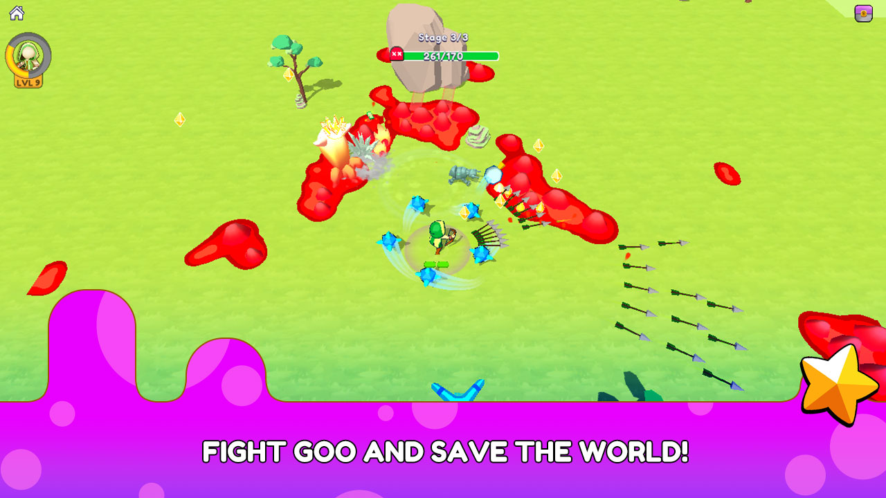 Goo Fighter screenshot 1