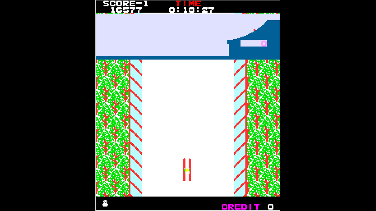 Arcade Archives ALPINE SKI screenshot 5