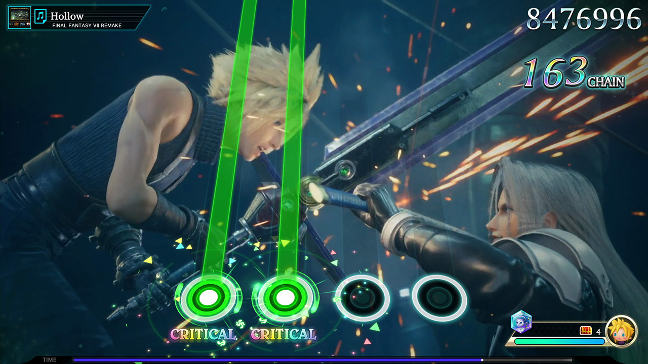 THEATRHYTHM FINAL BAR LINE screenshot 1