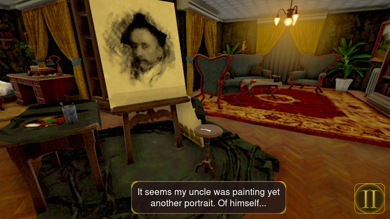 Gordian Rooms: A curious heritage screenshot 1