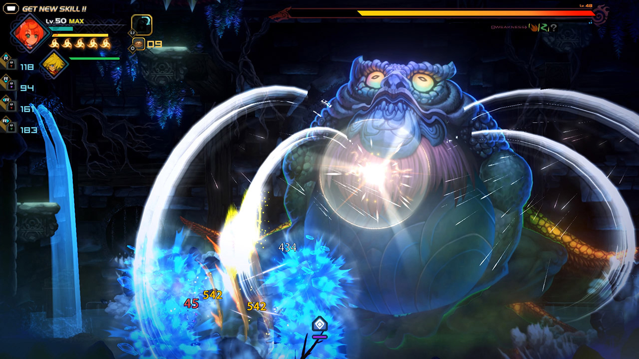 Heroine Anthem Zero 2 : Scalescars Oath screenshot 3