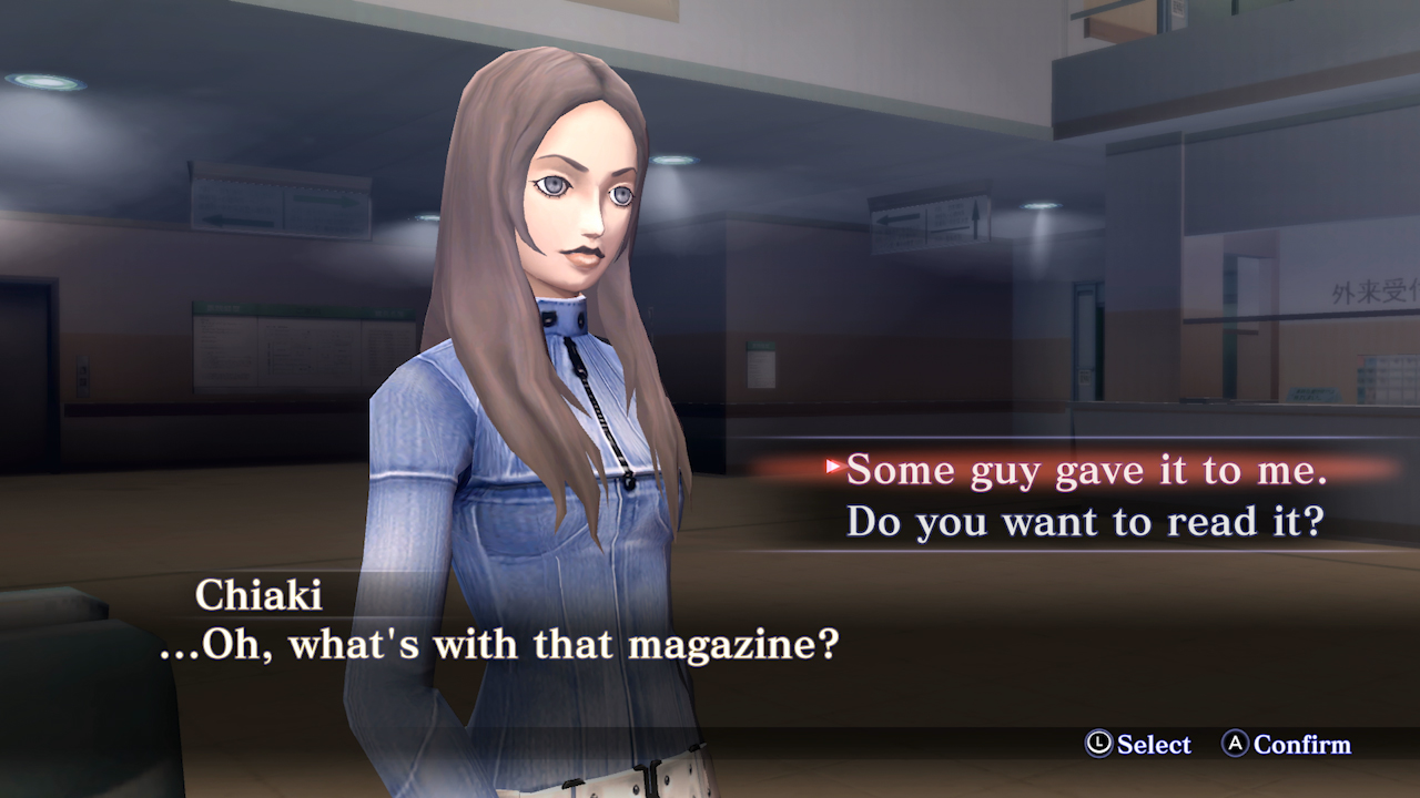 Shin Megami Tensei III Nocturne HD Remaster screenshot 5