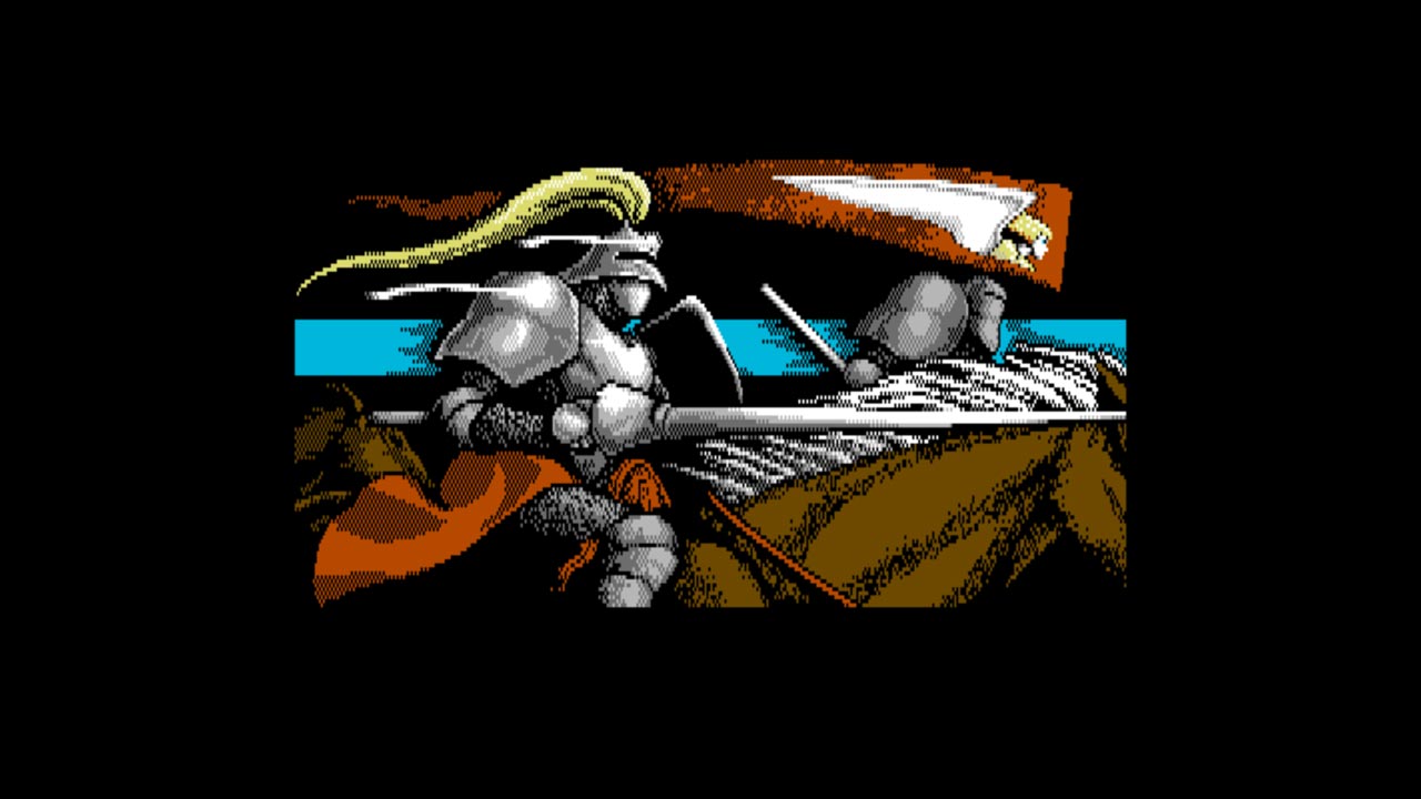EGGCONSOLE DINOSAUR PC-8801mkIISR screenshot 1
