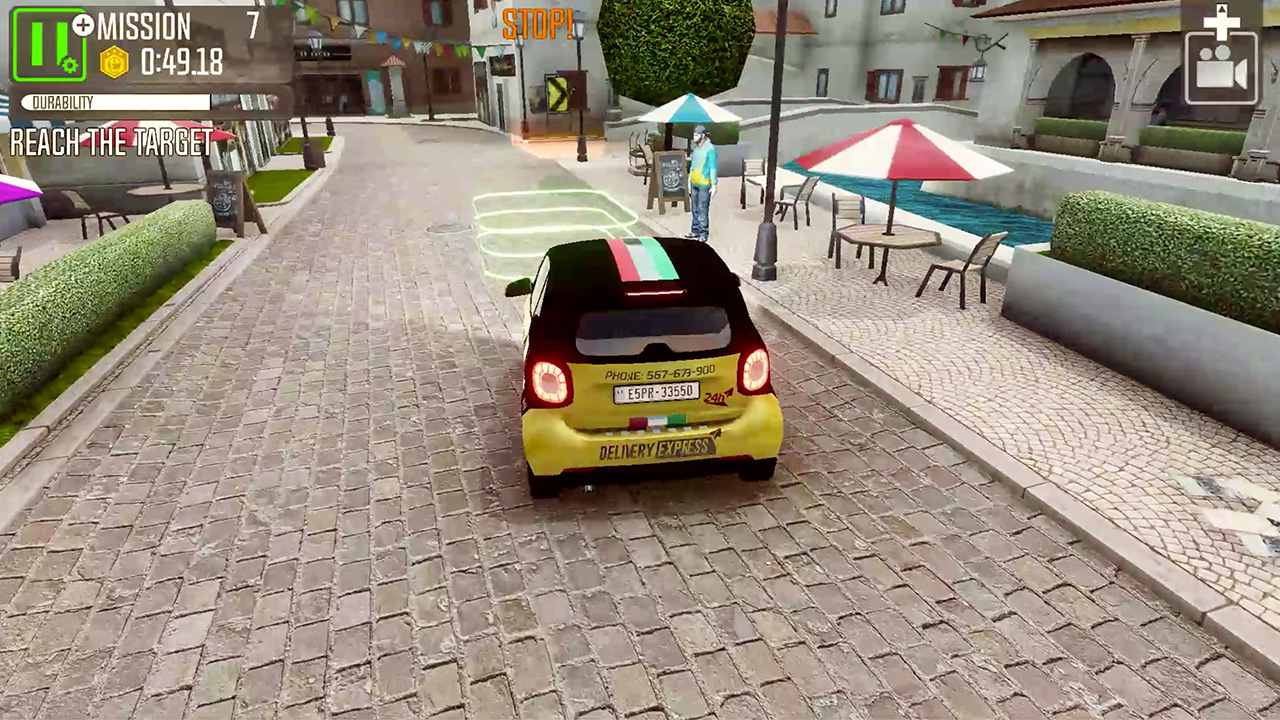 Driving World: Italian Job screenshot 4