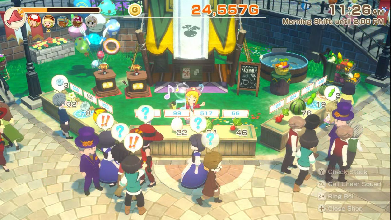 Story of Seasons: Grand Bazaar screenshot 3