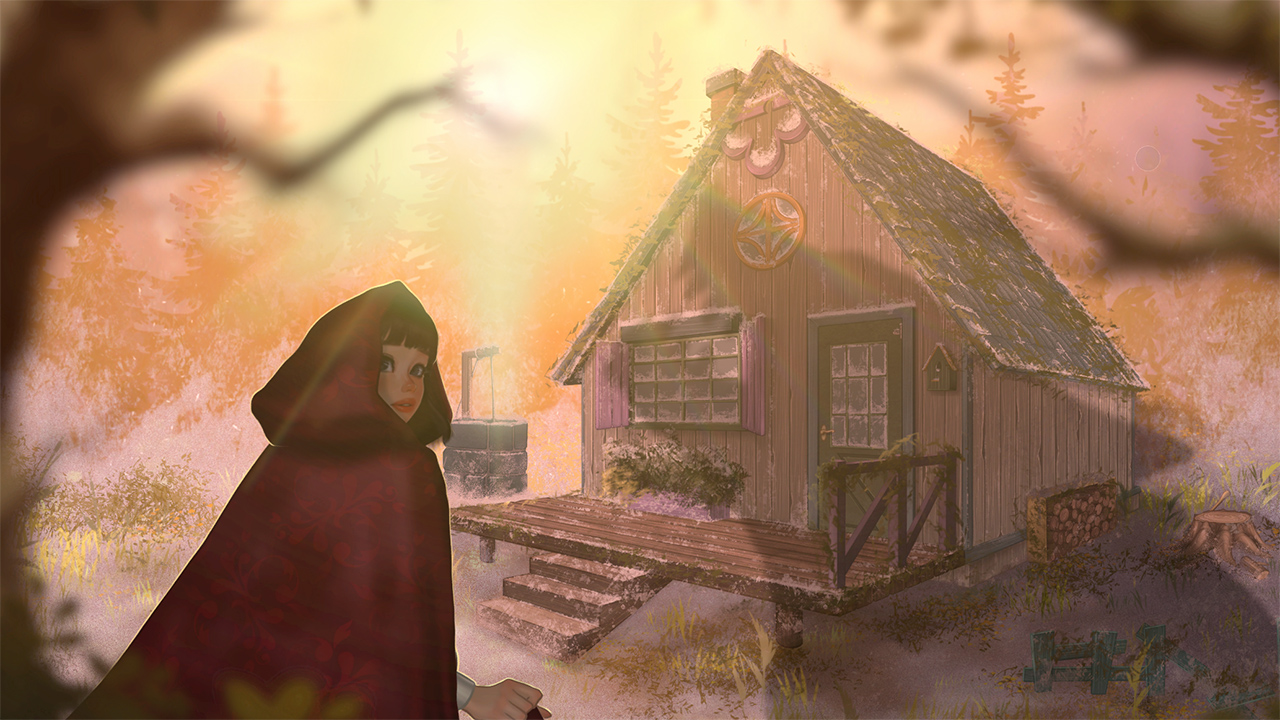 Little Red Riding Hood: Endless Zoom Tale screenshot 5