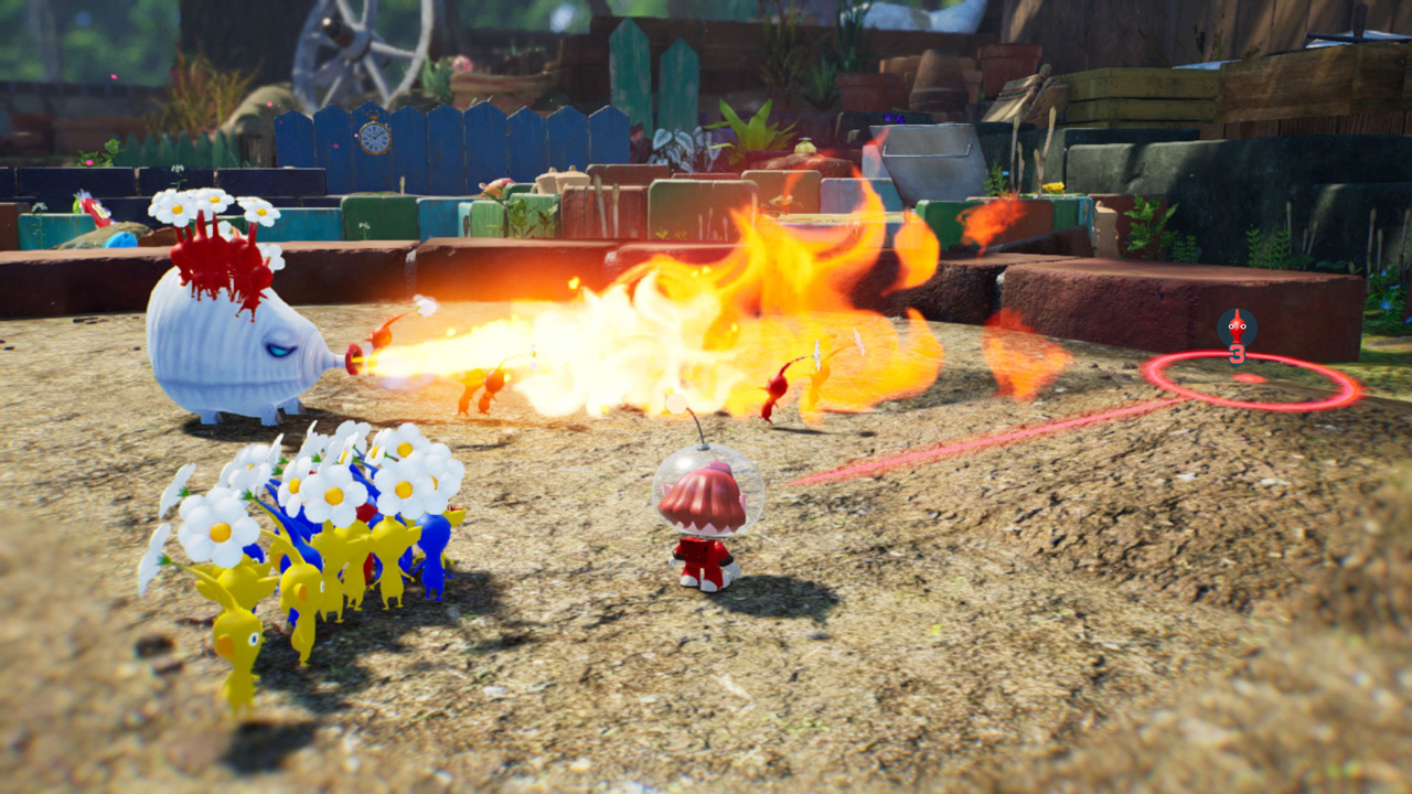 Pikmin™ 4 screenshot 1