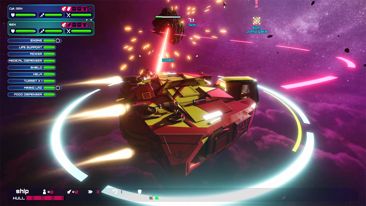 The Galactic Junkers screenshot 3