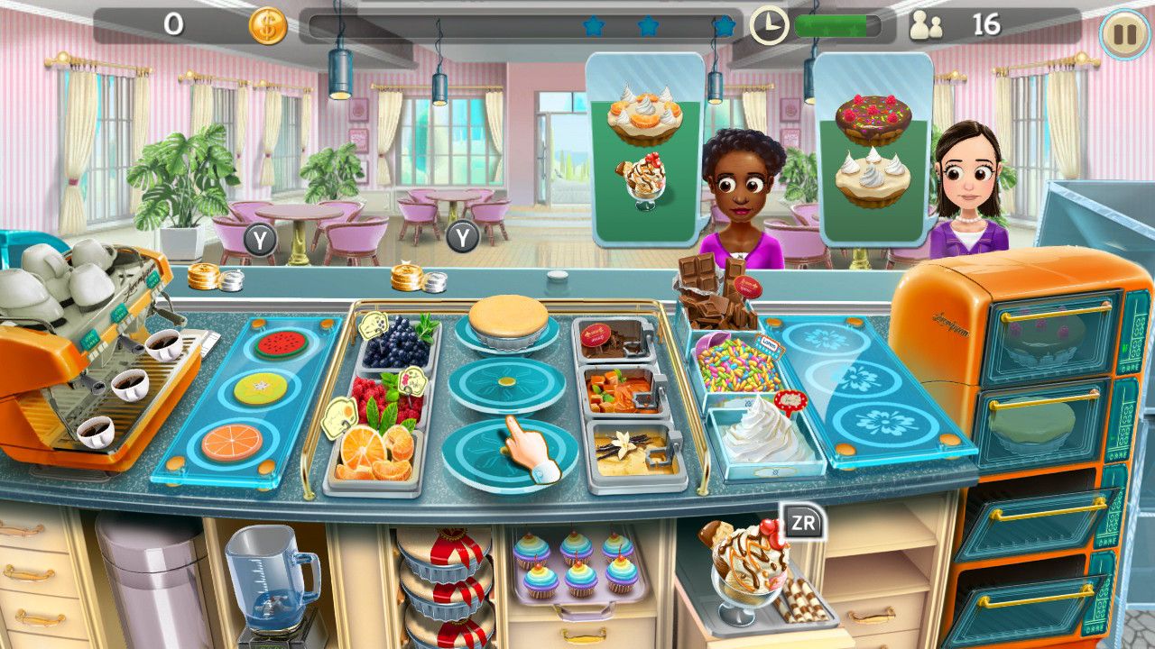Cooking Tycoons 3: 3 in 1 Bundle screenshot 2