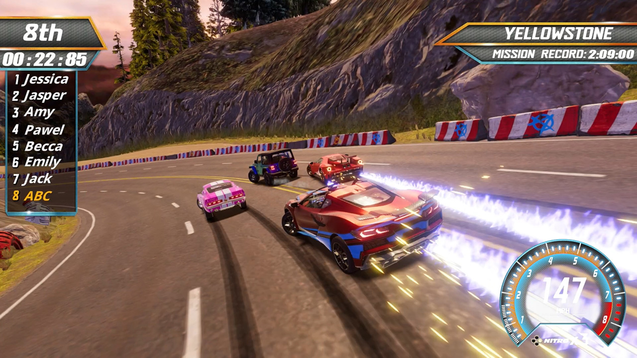 Fast & Furious: Arcade Edition screenshot 6