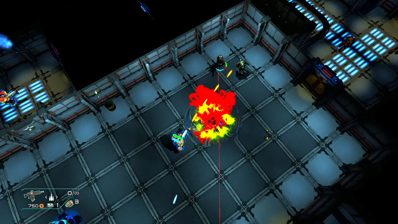 Space Revenge screenshot 1