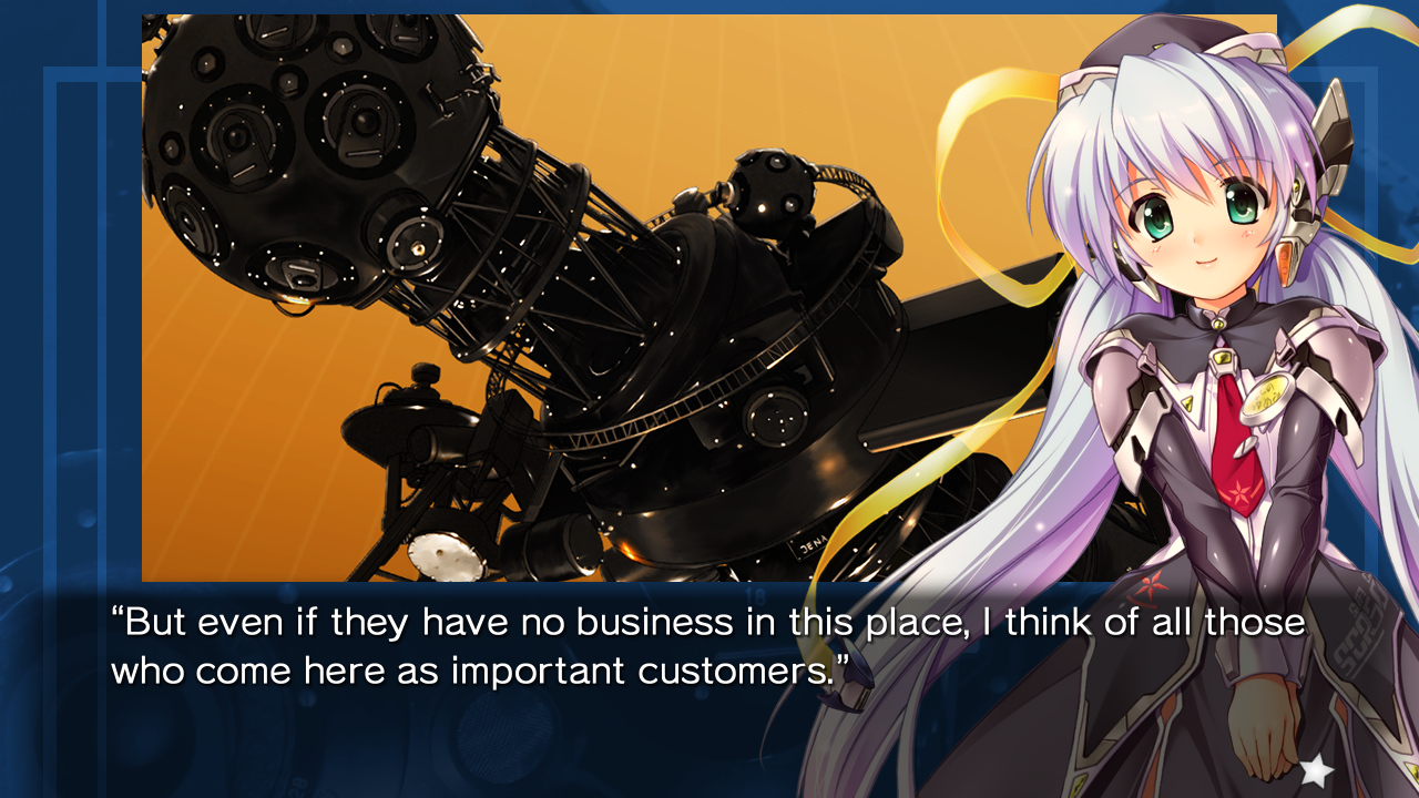 planetarian: The Reverie of a Little Planet & Snow Globe screenshot 1
