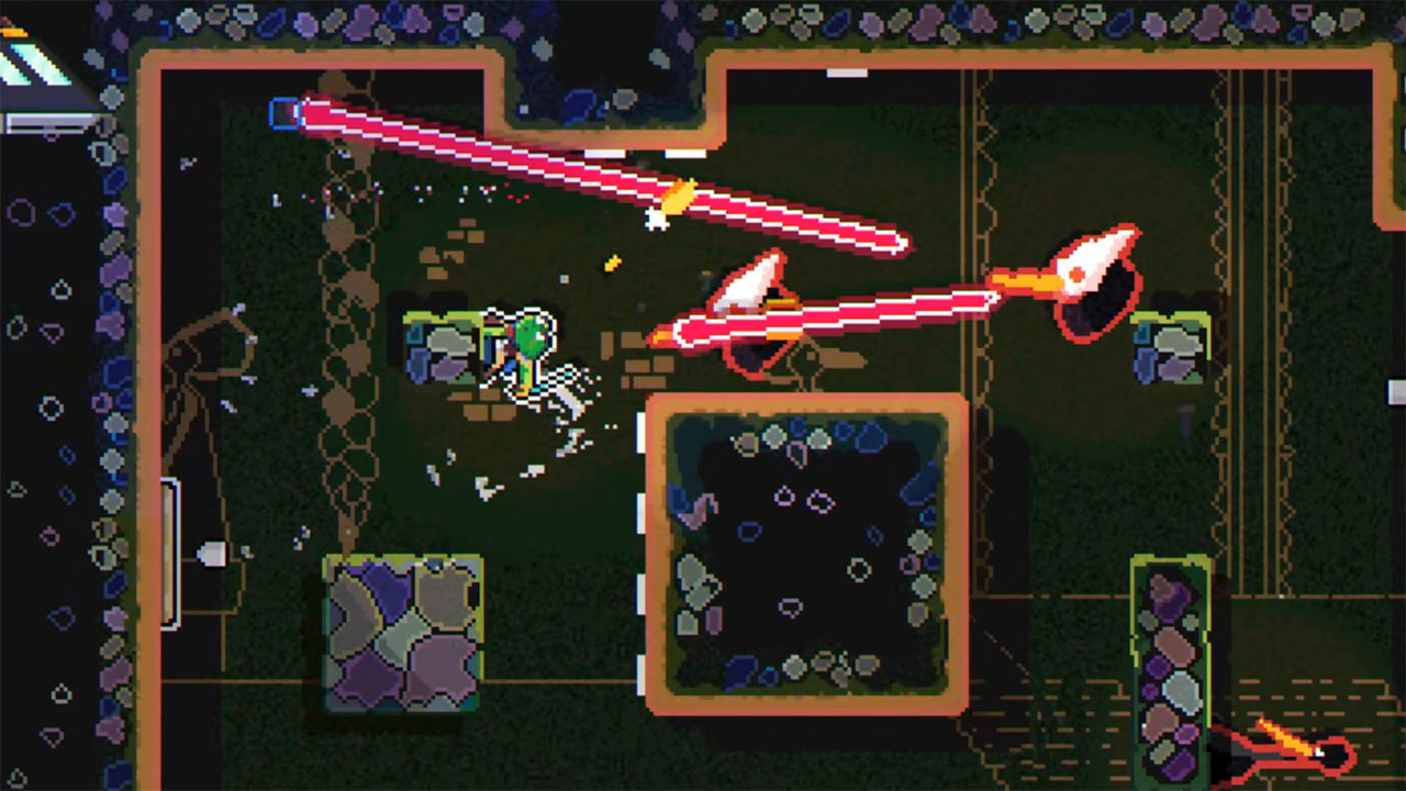 FROGUE screenshot 1