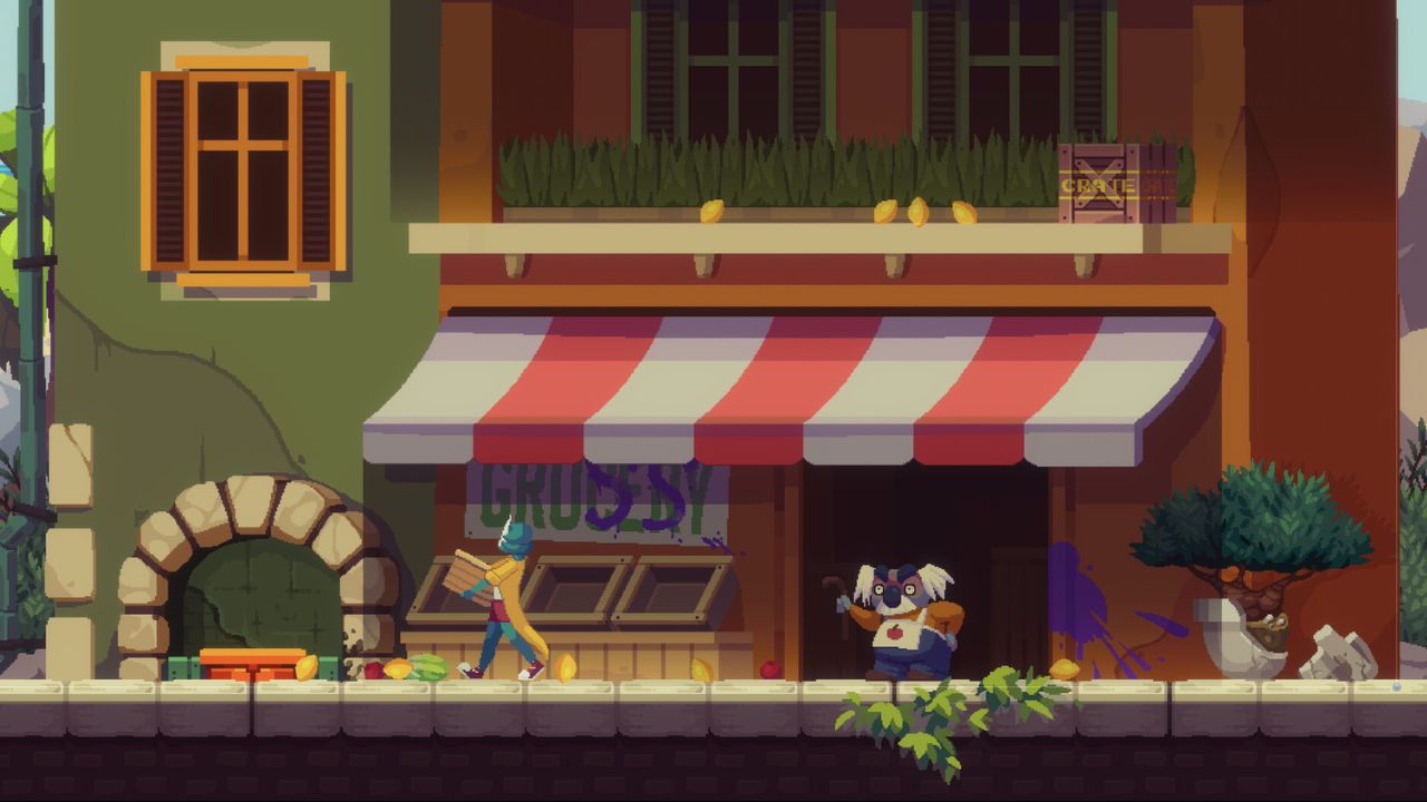 PEPPERED: An Existential Platformer screenshot 4