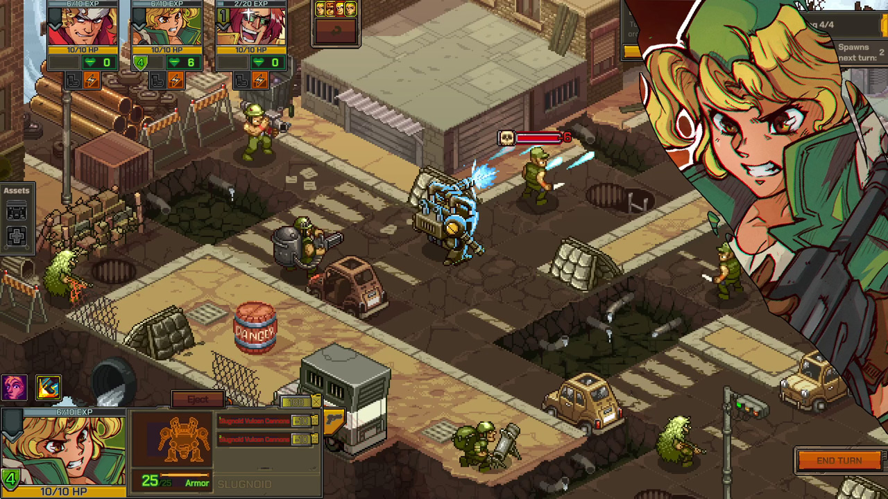 Metal Slug Tactics screenshot 5