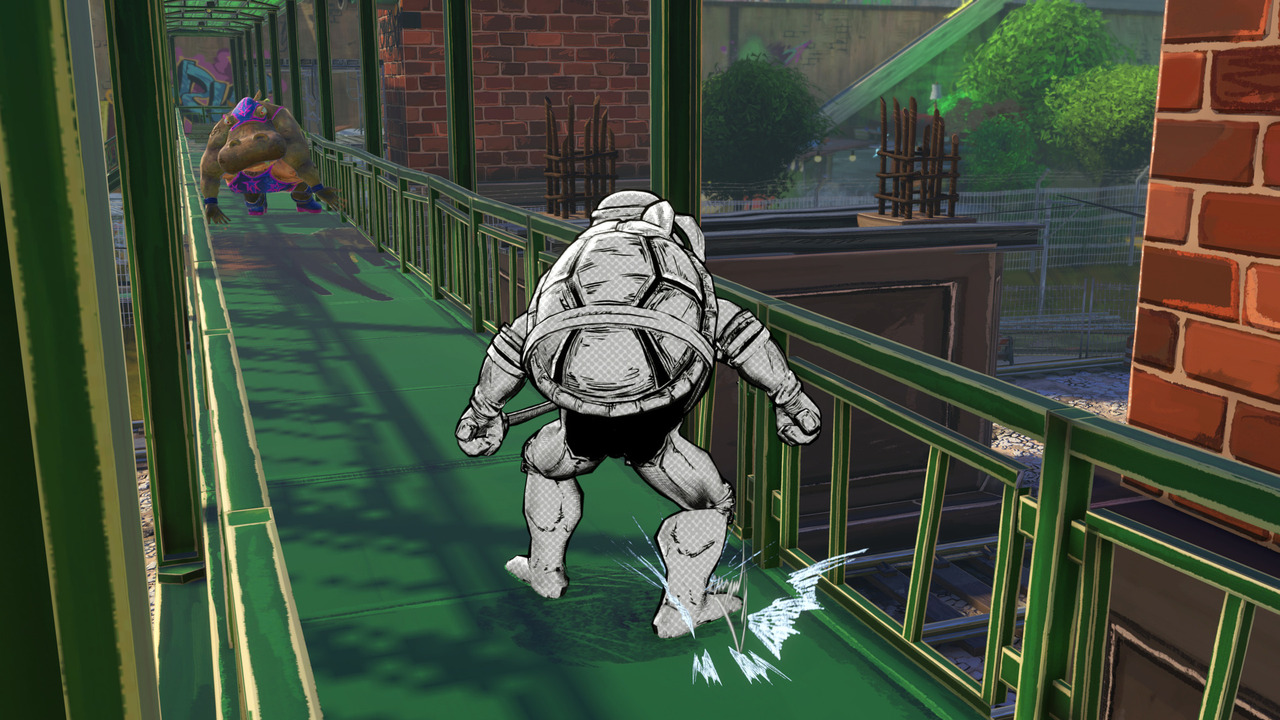 Teenage Mutant Ninja Turtles: Mutants Unleashed - 1984 Comic Book Pack screenshot 2