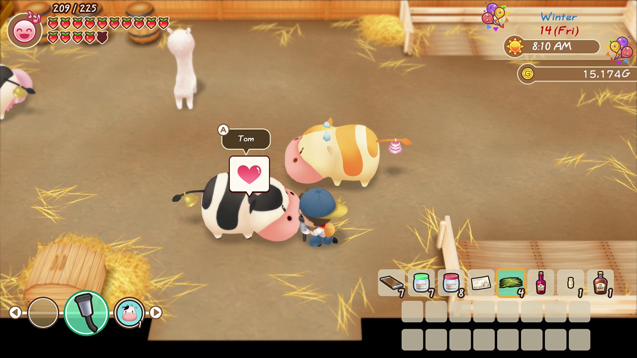 STORY OF SEASONS: Friends of Mineral Town screenshot 2