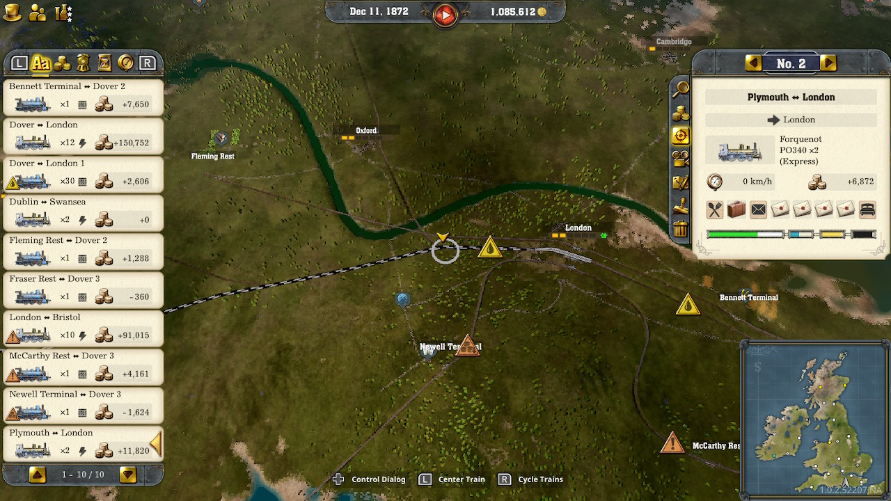Railway Empire 2 - Nintendo Switch™ Edition screenshot 6