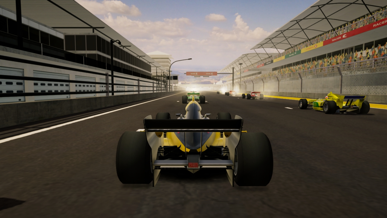 Formula Racing: Cash Boost screenshot 1