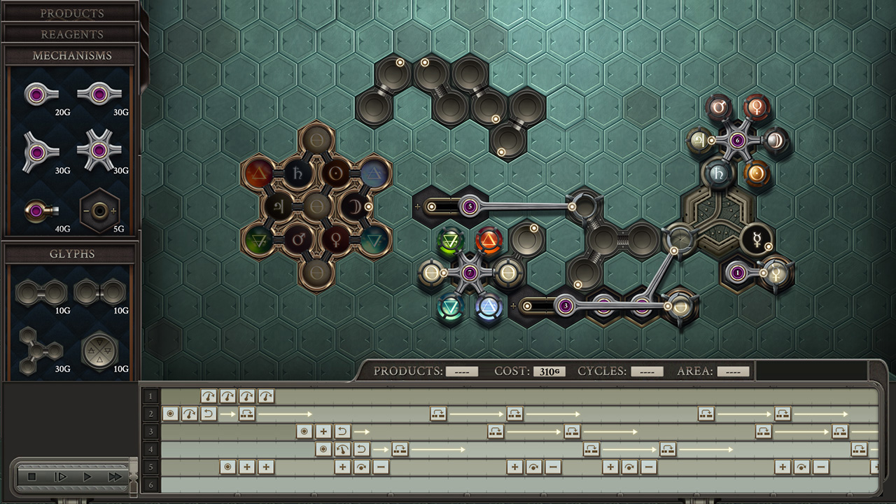 Opus Magnum: Complete Edition screenshot 3