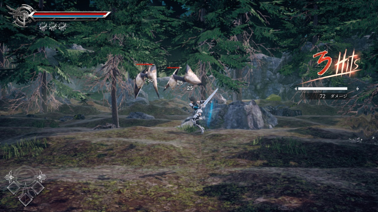 AeternoBlade II: Director's Rewind screenshot 3