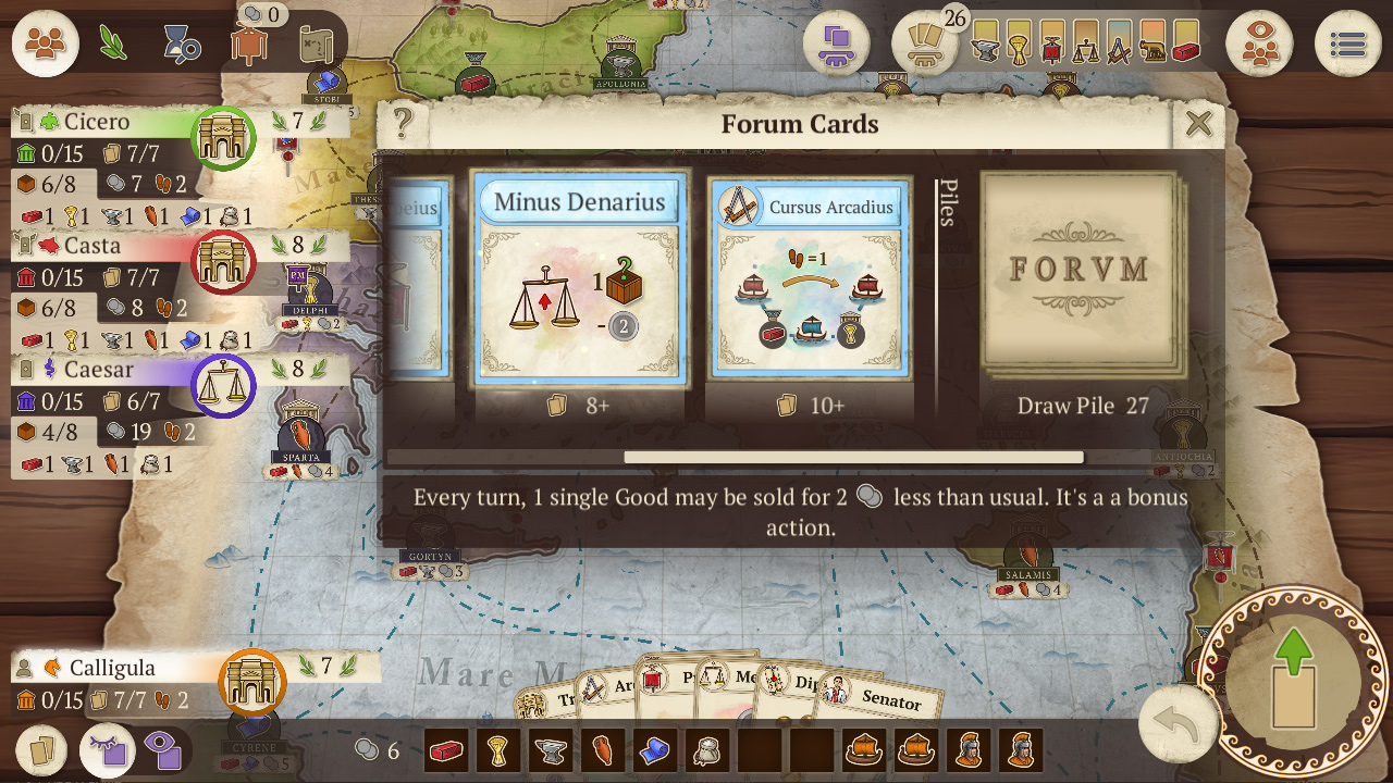 Concordia: Digital Edition - Salsa screenshot 2