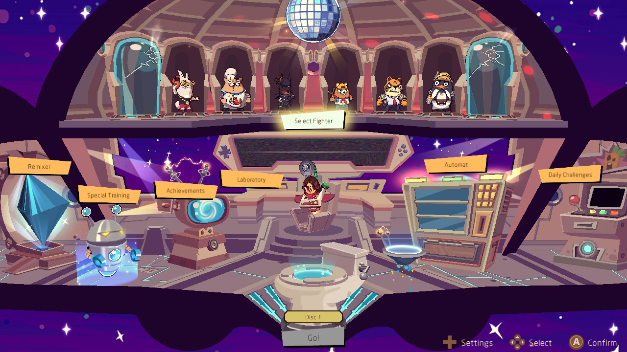 Rhythm Fighter screenshot 4