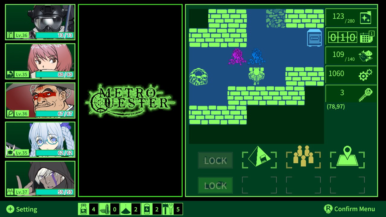 METRO QUESTER screenshot 3