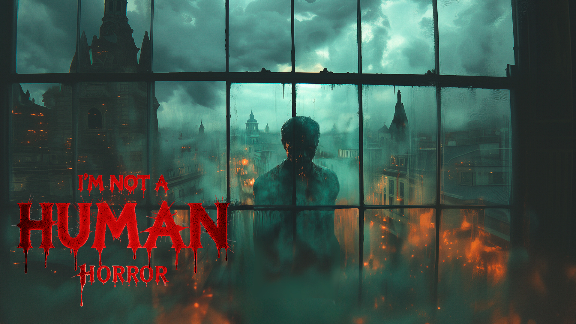 I'm not a Human: Horror