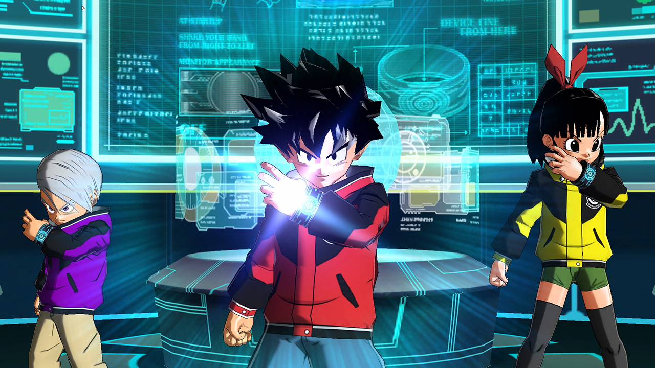 SUPER DRAGON BALL HEROES WORLD MISSION screenshot 1