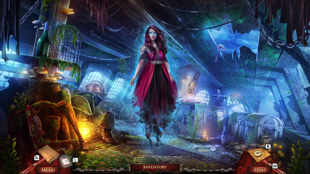 Ominous Tales: The Forsaken Isle screenshot 1
