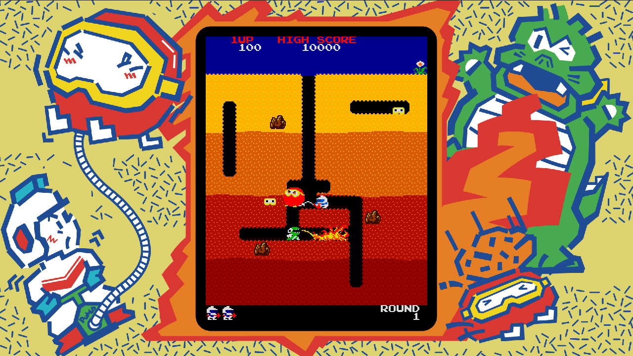 NAMCO MUSEUM screenshot 2