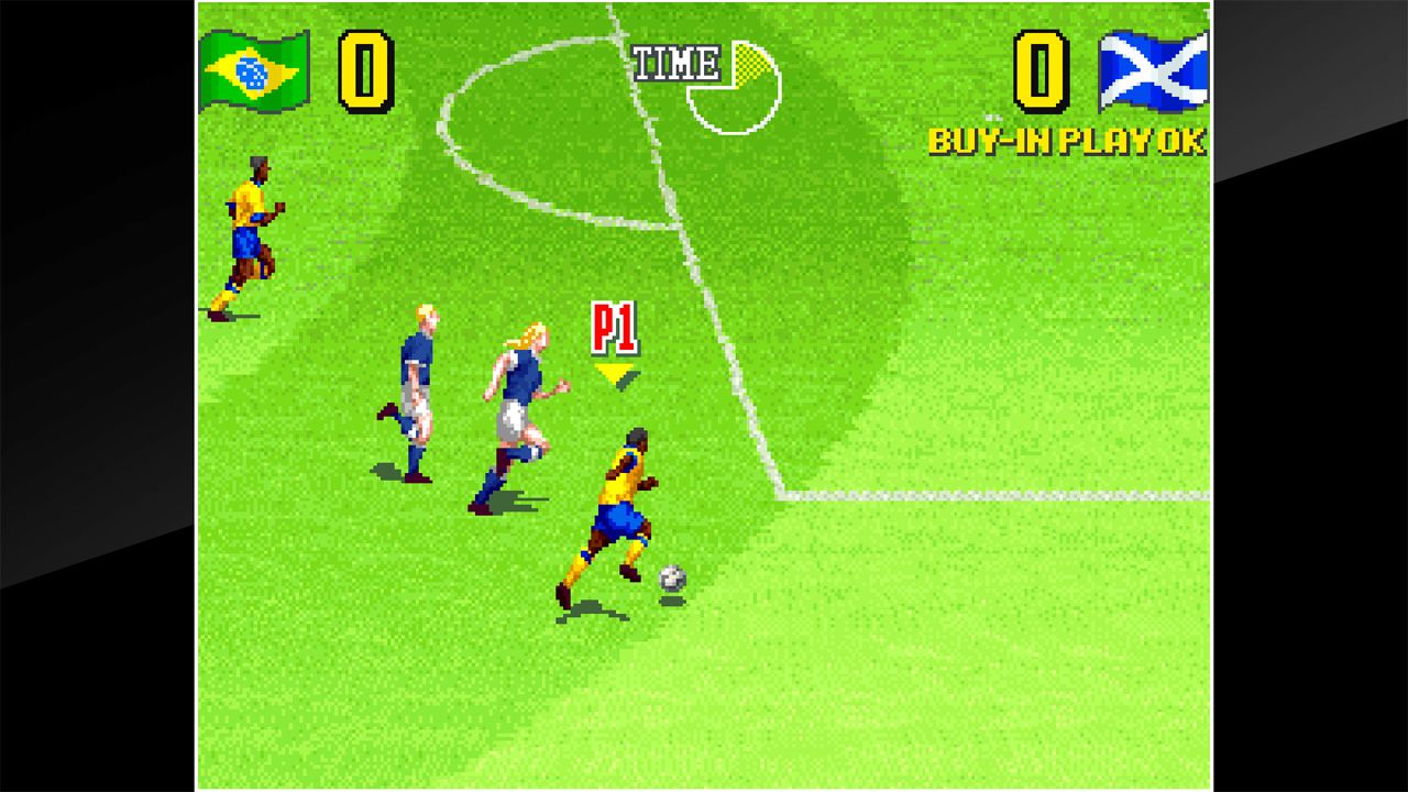 ACA NEOGEO NEO GEO CUP '98: THE ROAD TO THE VICTORY screenshot 3