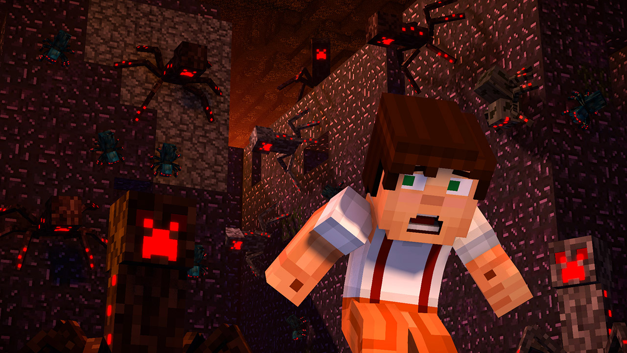 Minecraft: Story Mode - Season Two screenshot 3