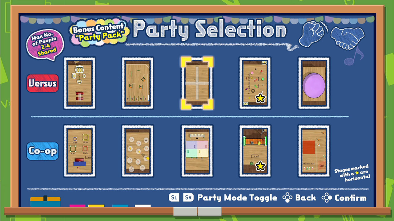 Party Pack screenshot 1