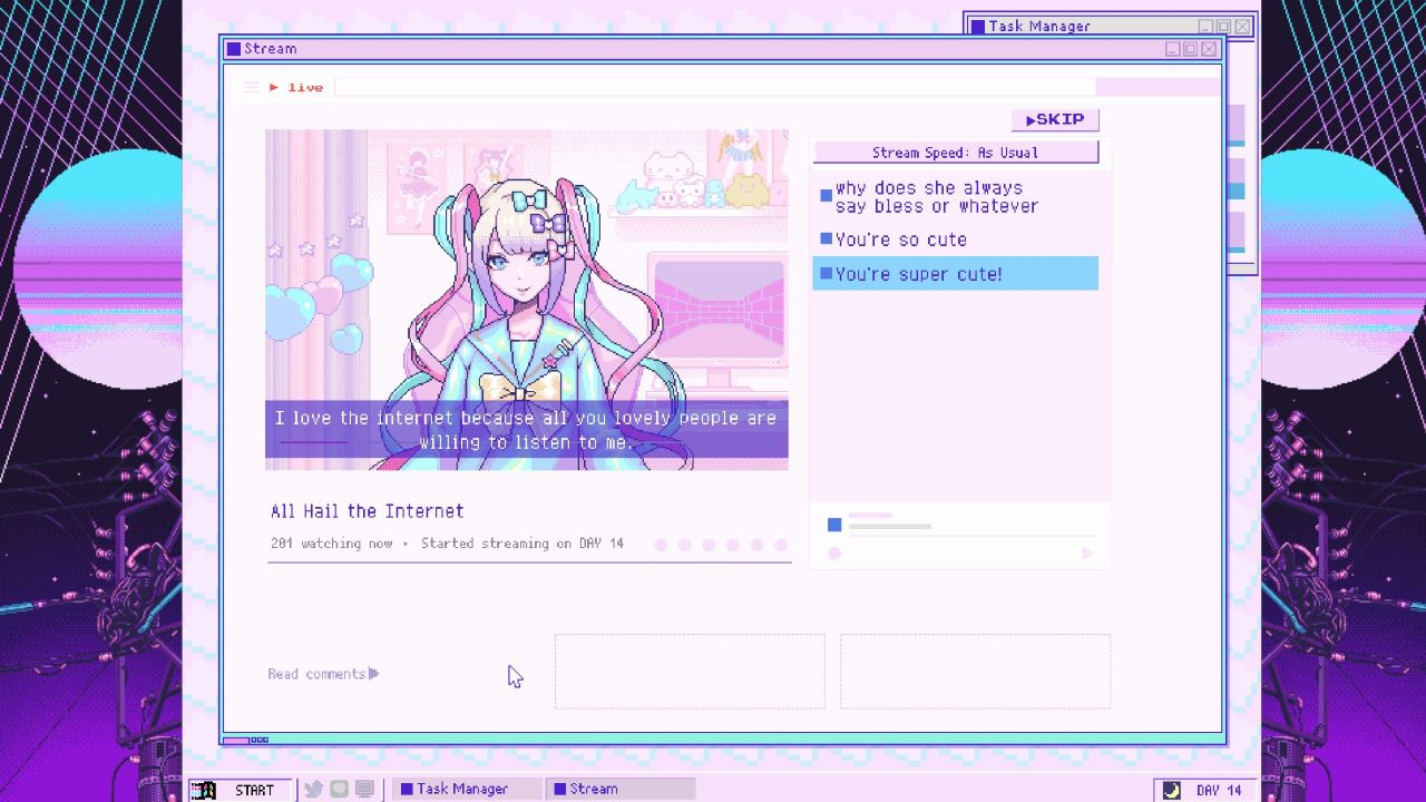 NEEDY STREAMER OVERLOAD screenshot 1