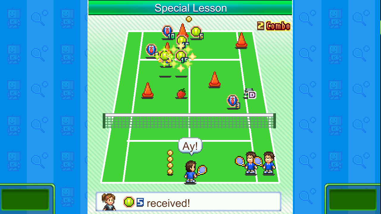 Tennis Club Story screenshot 2