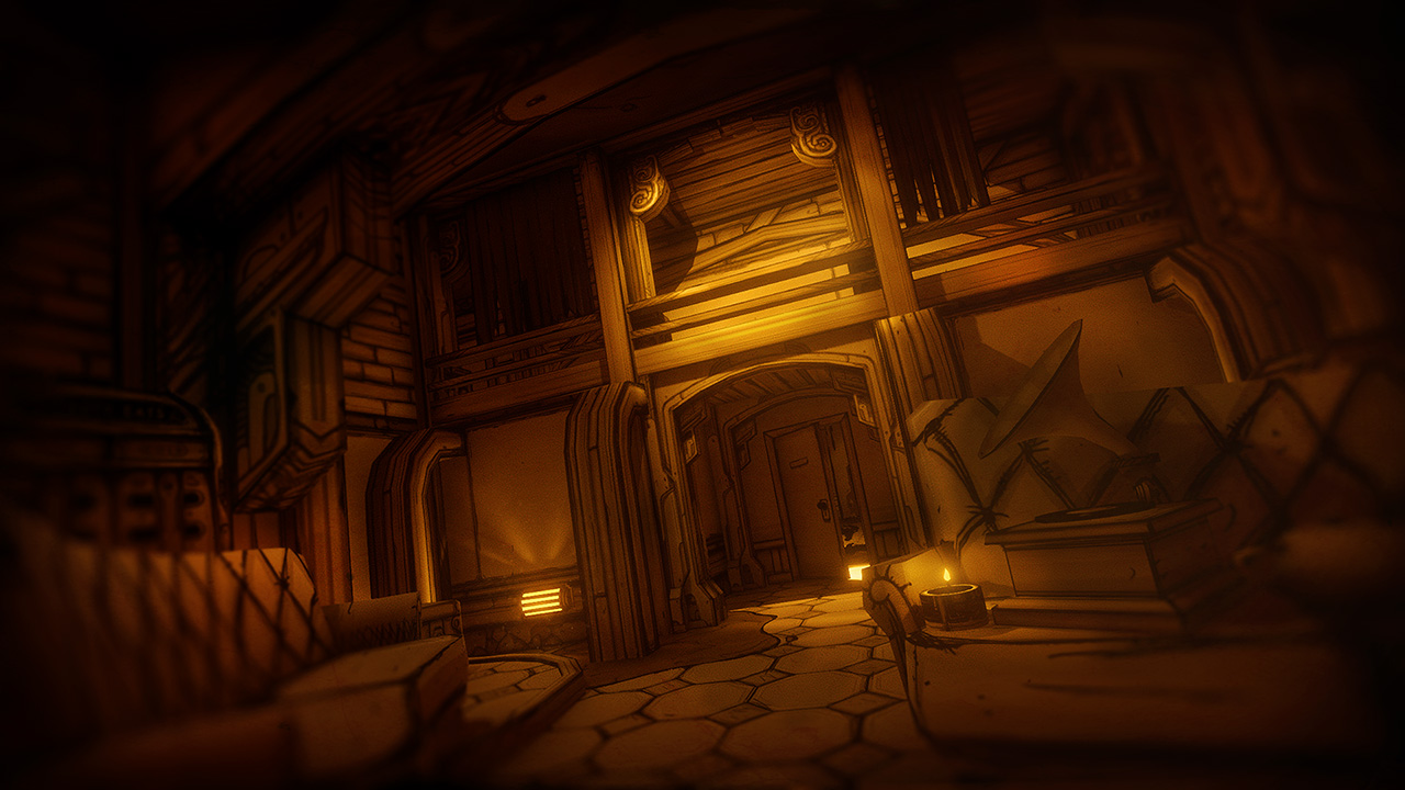 Bendy and the Ink Machine screenshot 3