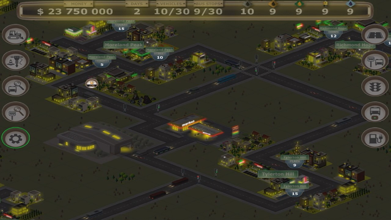 Bus Tycoon Night and Day screenshot 2