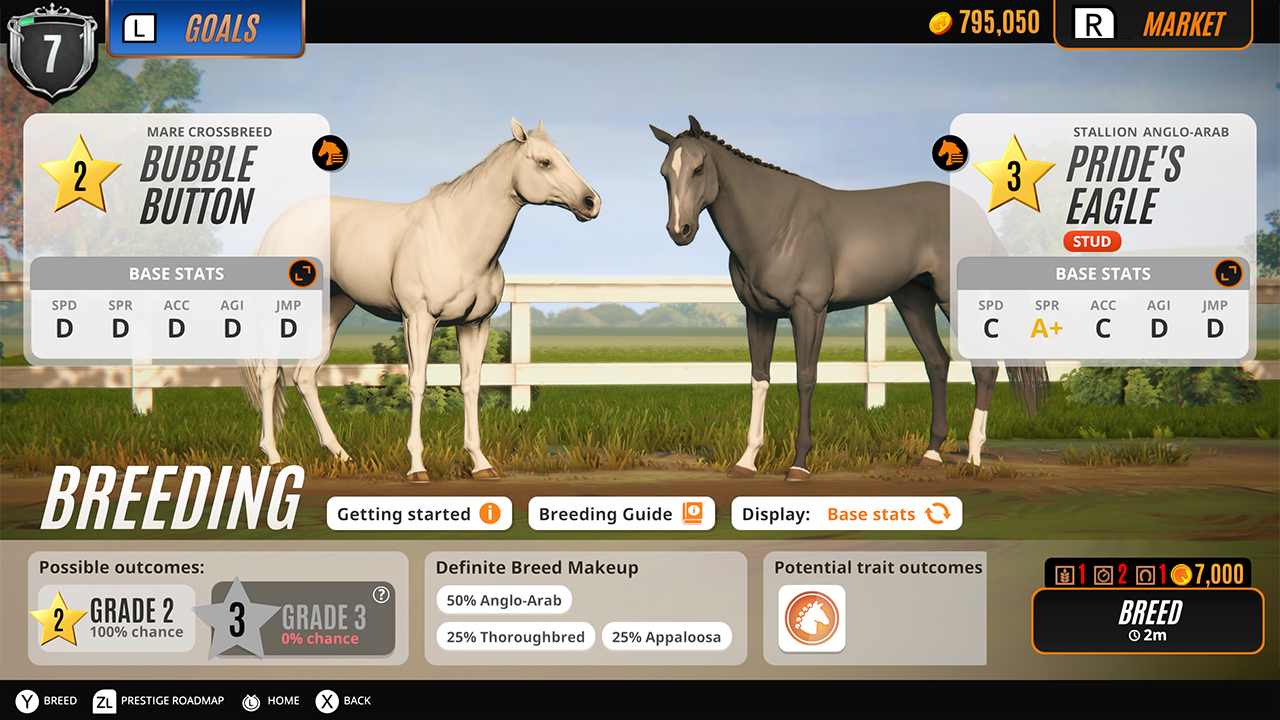 Rival Stars Horse Racing screenshot 1