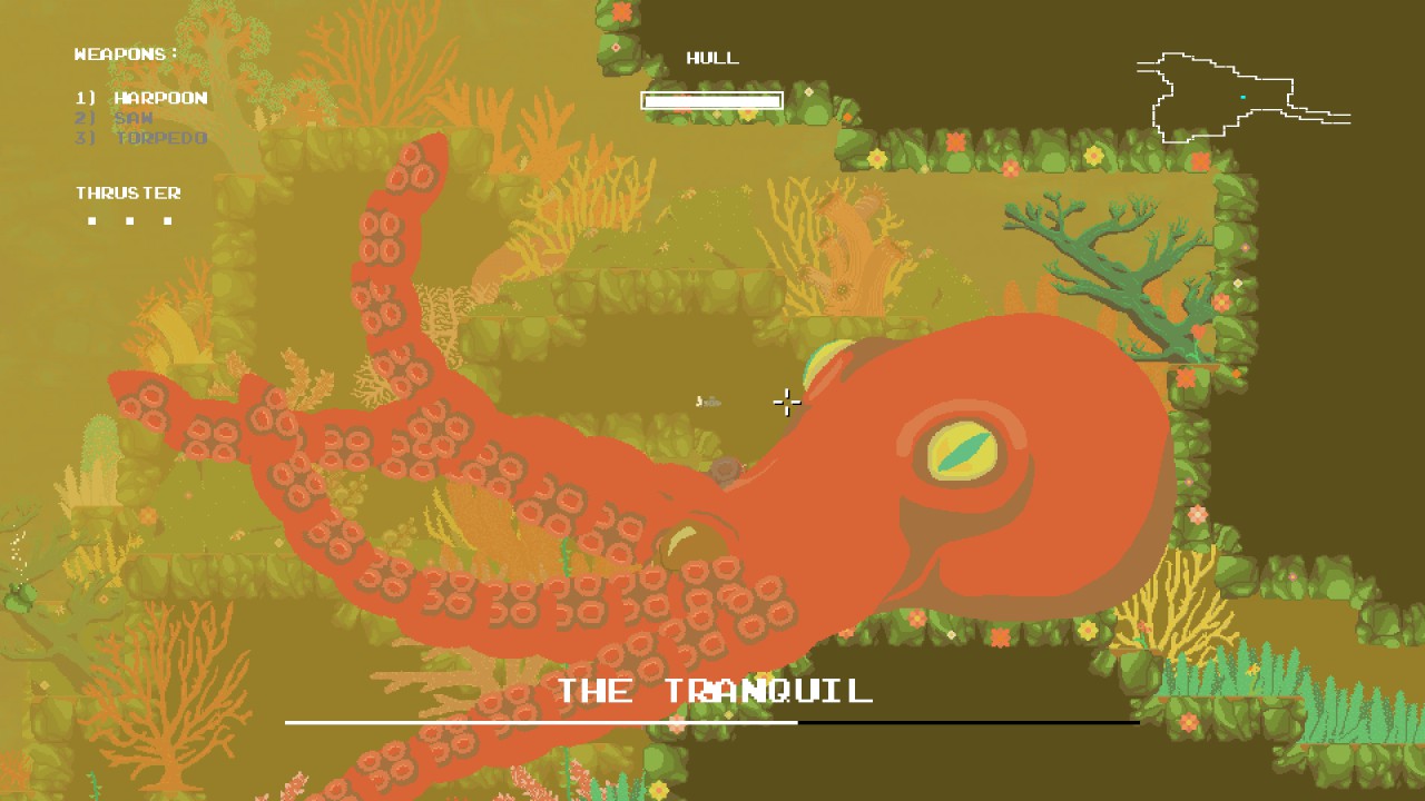 The Aquatic Adventure of the Last Human screenshot 2