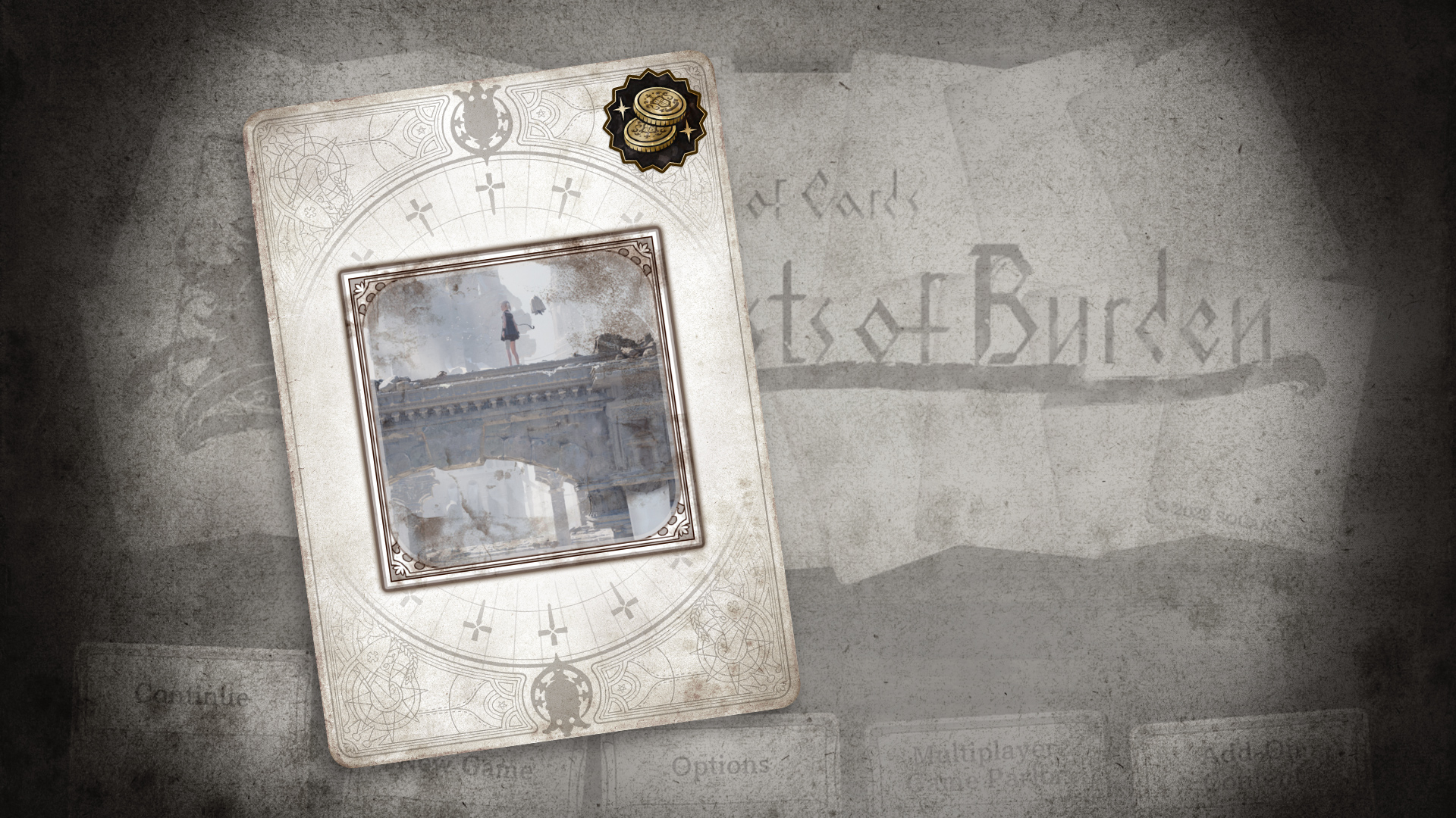 Voice of Cards: The Beasts of Burden Melody of reincarnation