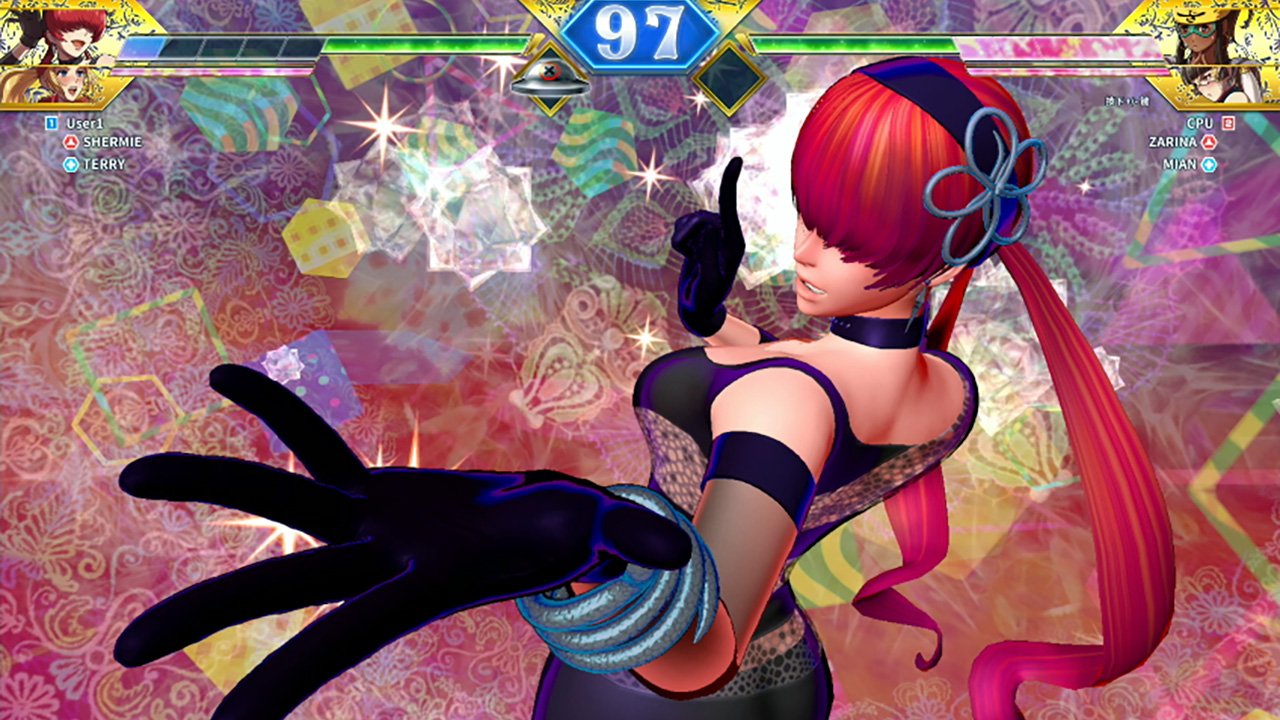 SNK HEROINES Tag Team Frenzy screenshot 3