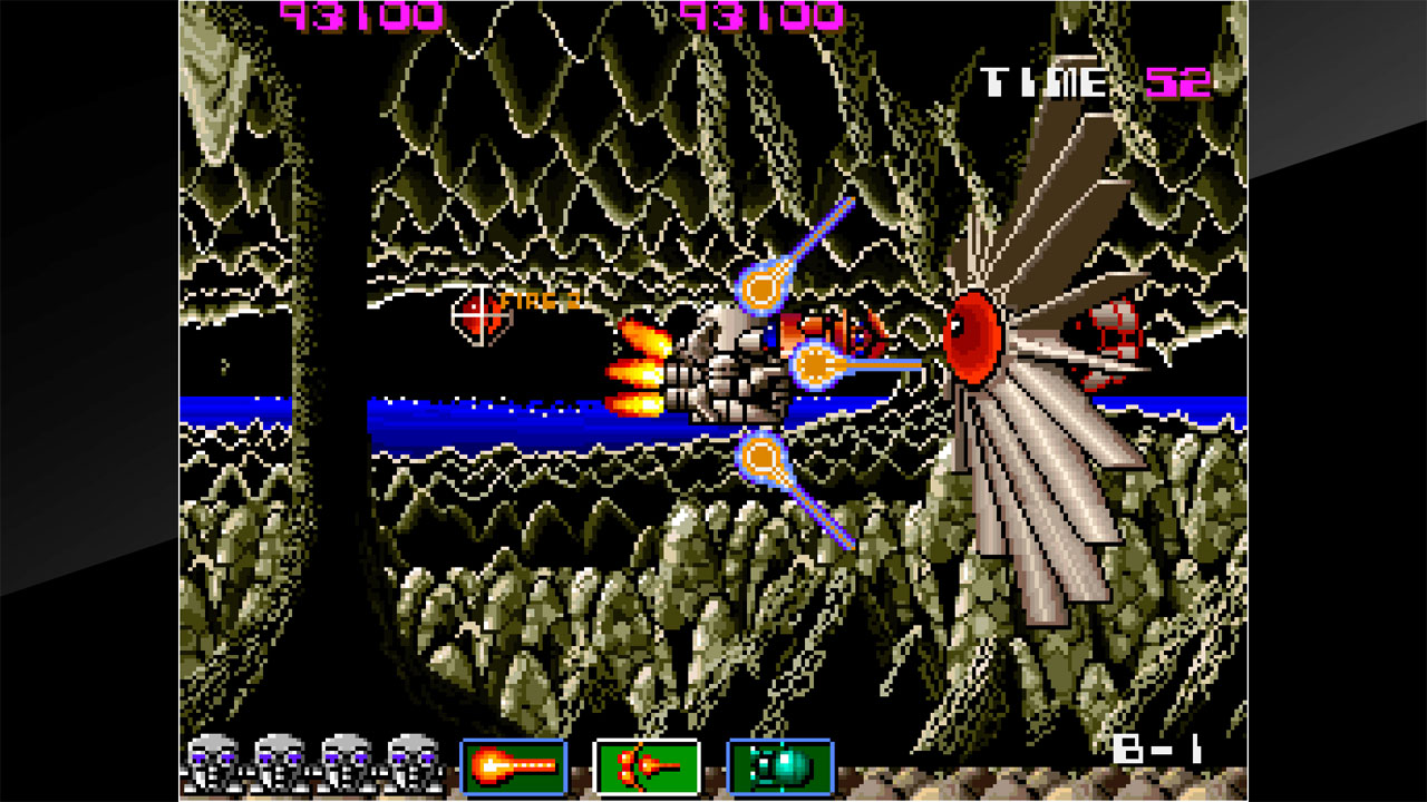Arcade Archives Atomic Robo-Kid screenshot 6