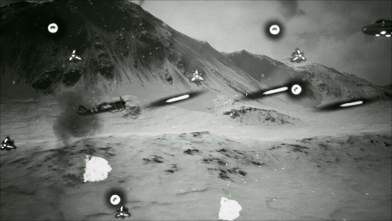 Squad 51 vs. the Flying Saucers screenshot 3