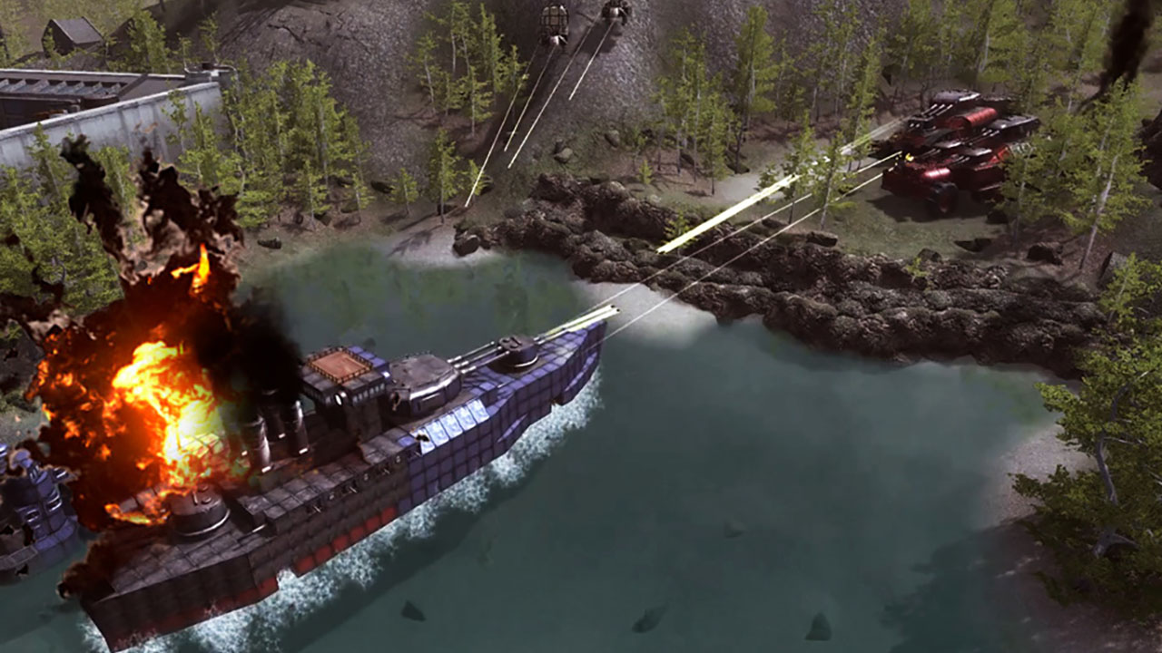 Dieselpunk Wars screenshot 5
