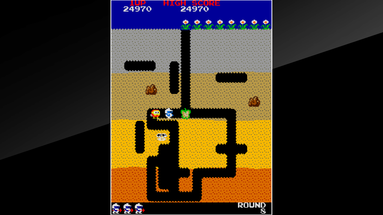 Arcade Archives DIG DUG screenshot 5