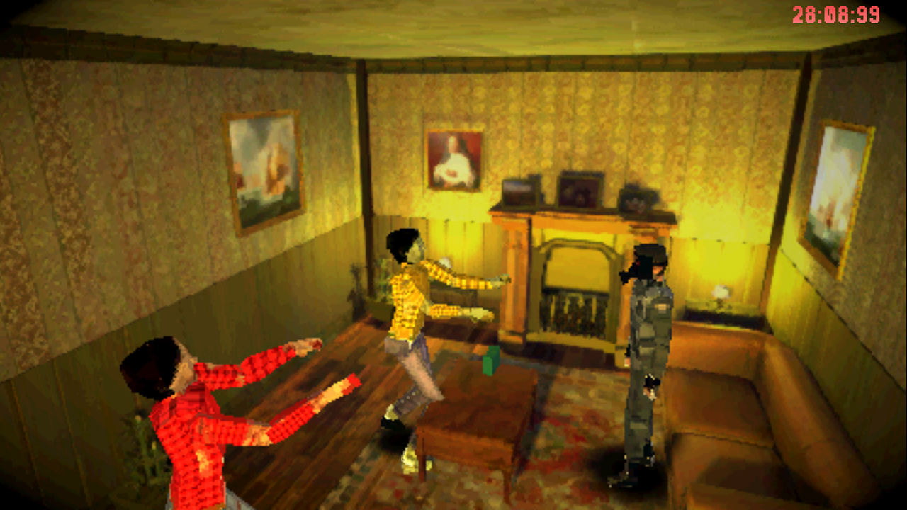 Vaccine Rebirth screenshot 1