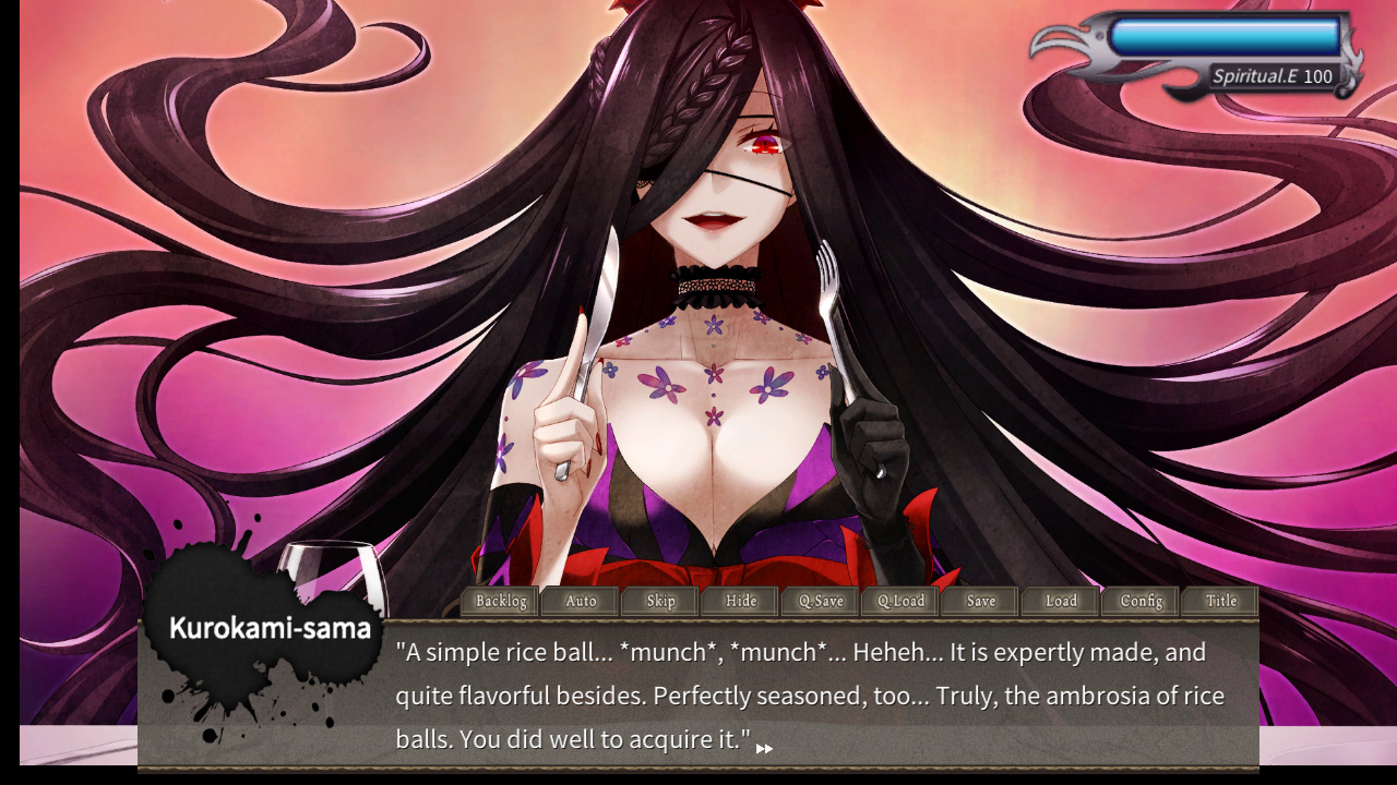 Kurokami-sama's Feast screenshot 6