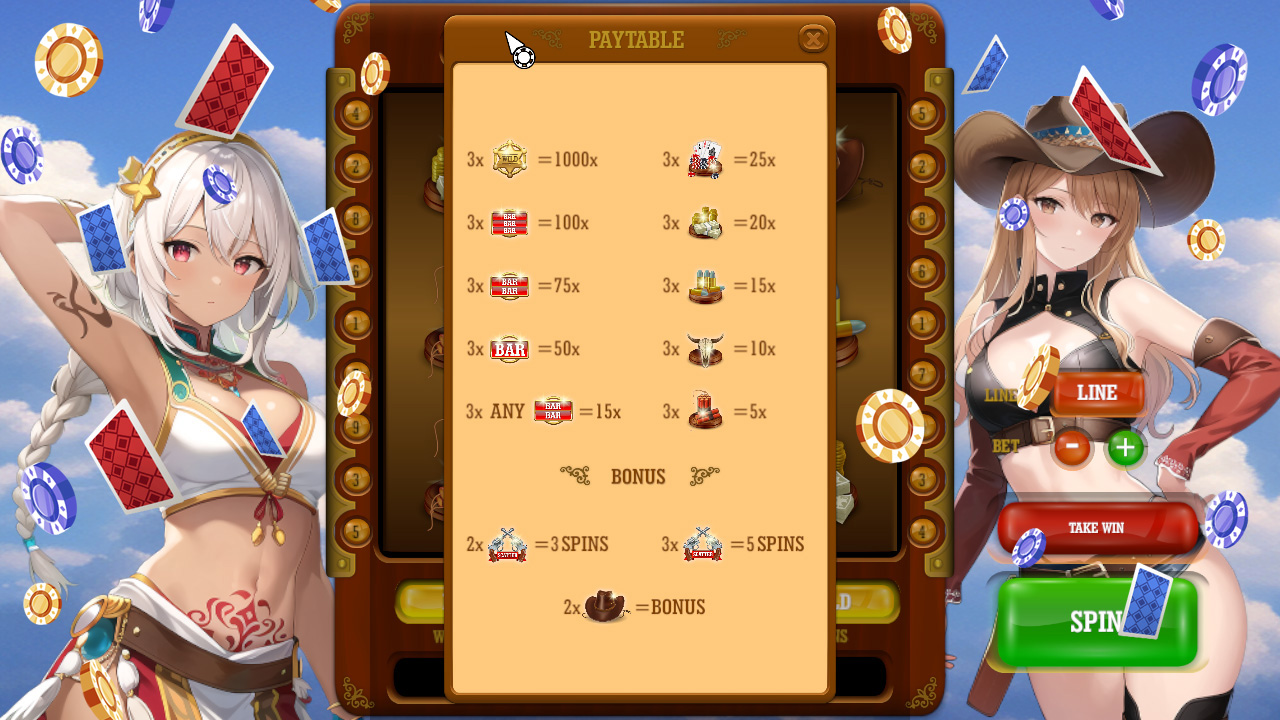 Western Slot Machine screenshot 3